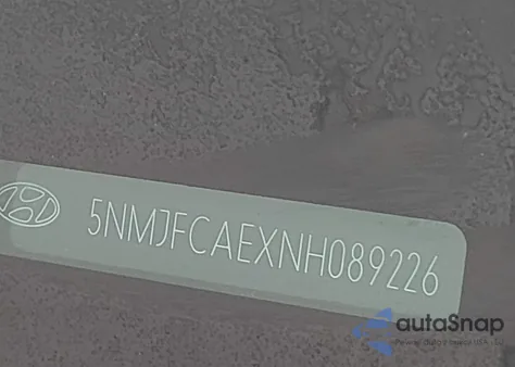 2022 Hyundai Tucson Sel z USA, uszkodzony, nr VIN 5NMJFCAEXNH089226